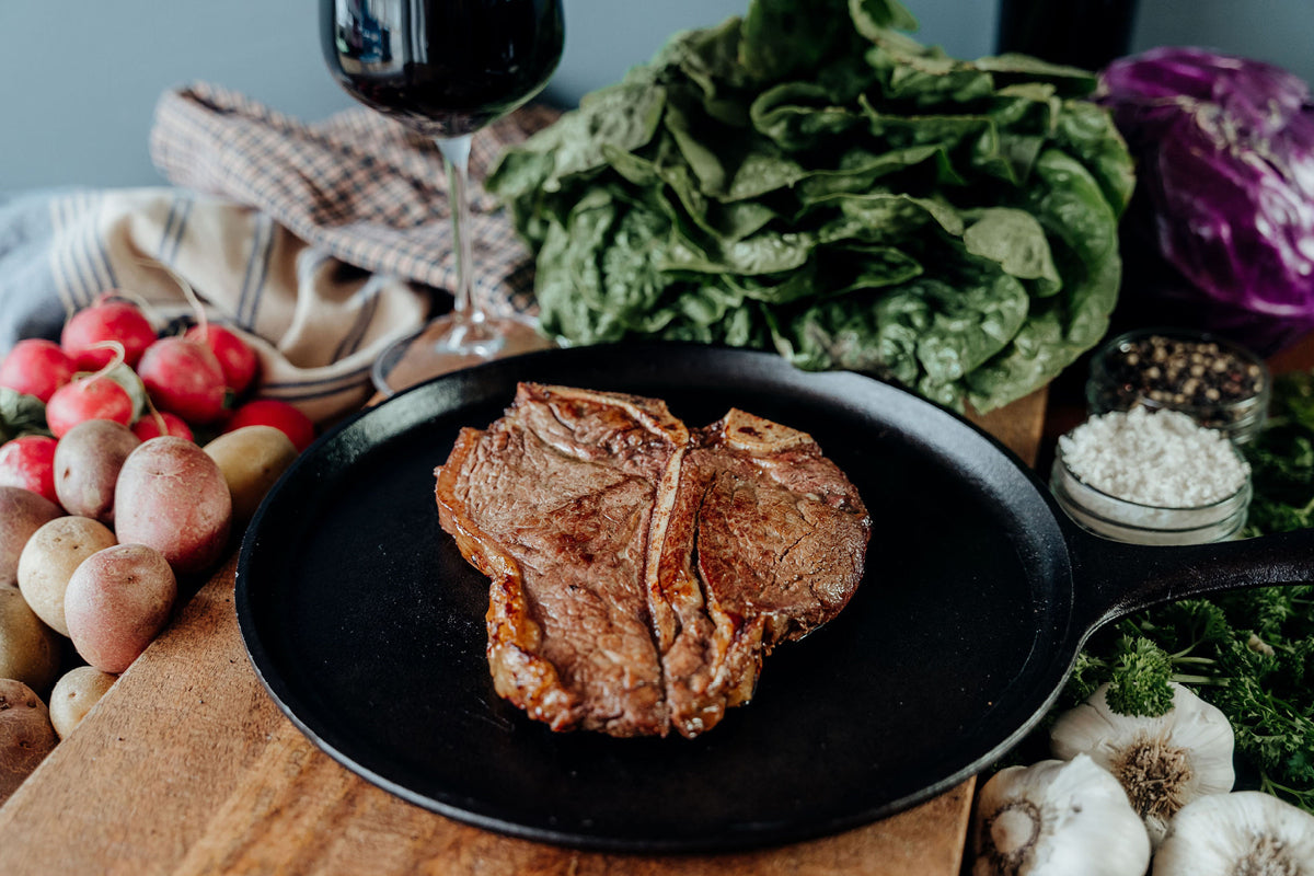 Beef T-Bone Steak - 1 lb