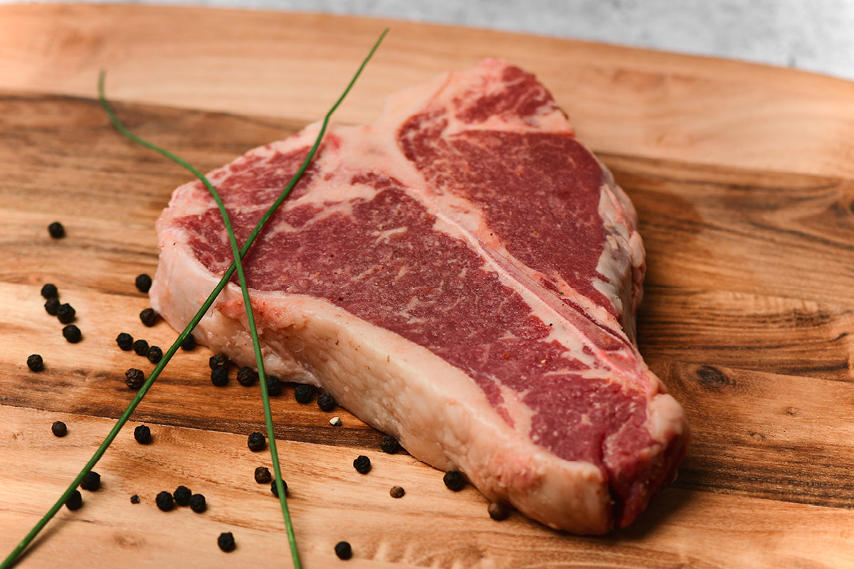 Beef T-Bone Steak - 1 lb