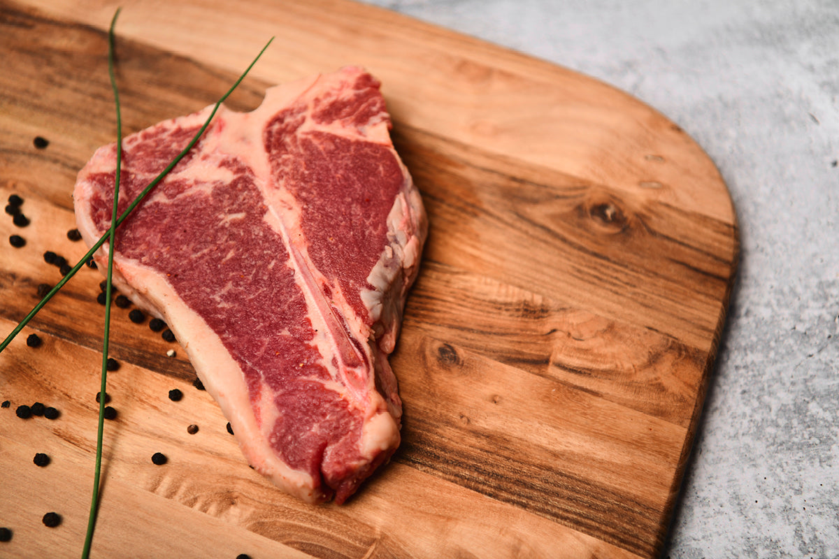 Beef T-Bone Steak - 1 lb