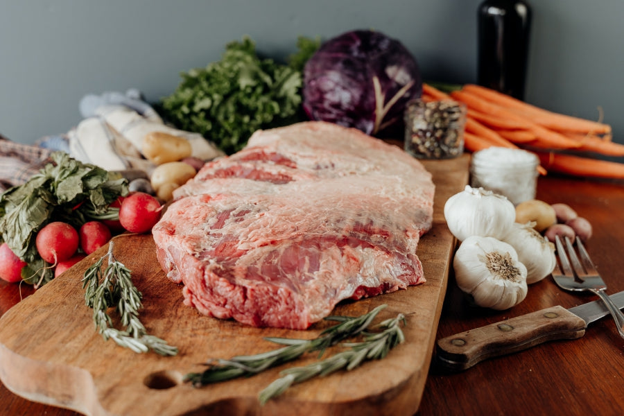 Beef Large Brisket - 4.75 lbs.