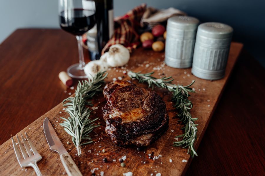Beef Ribeye Steak - 15 oz
