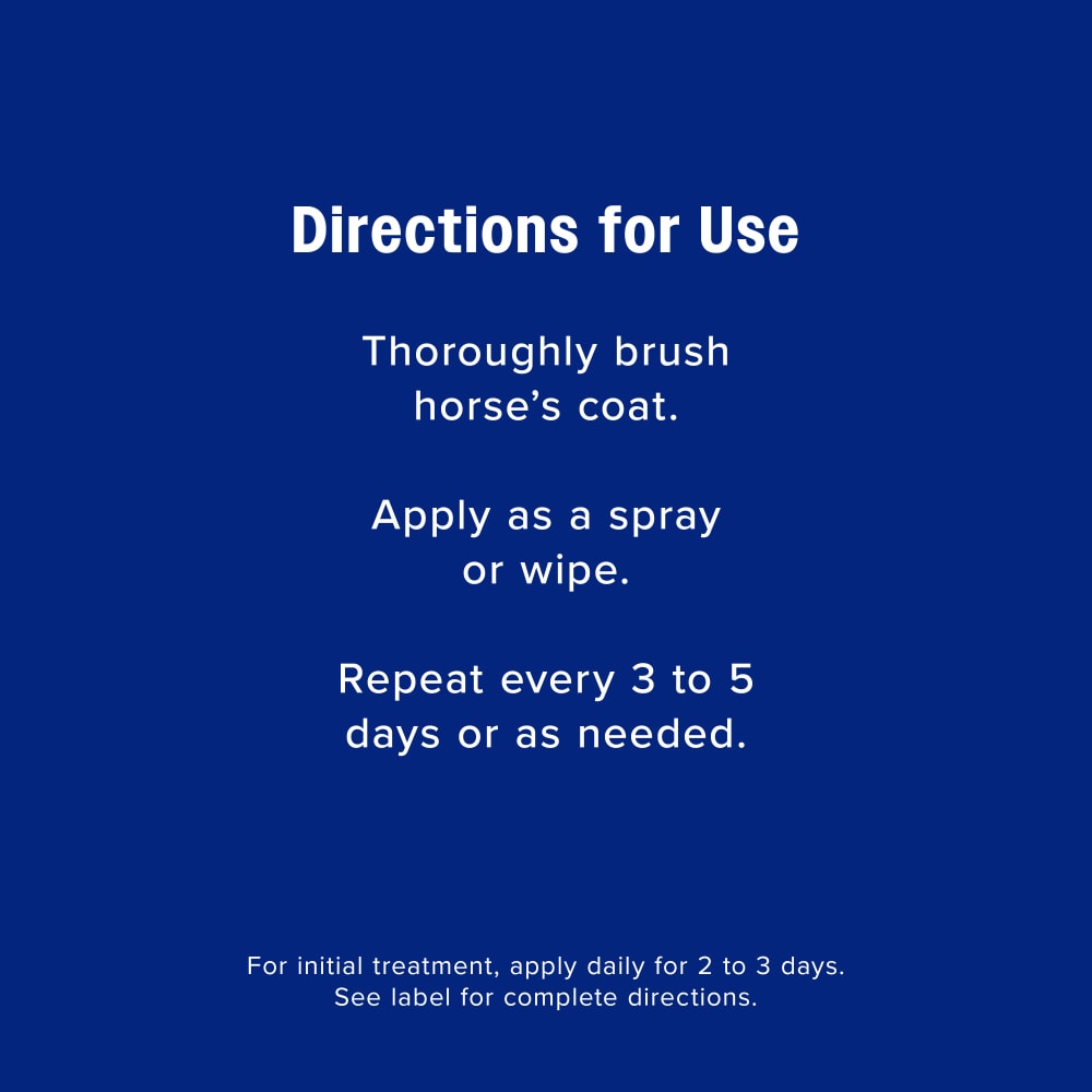 Farnam Mosquito Halt Repellent Spray for Horses 32oz