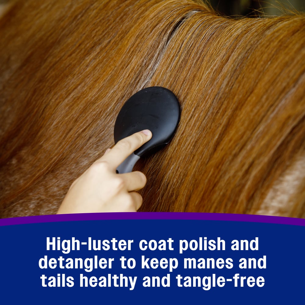 Vetrolin Shine, Coat, Polish & Conditioner for Horses, Livestock and Dogs 32oz