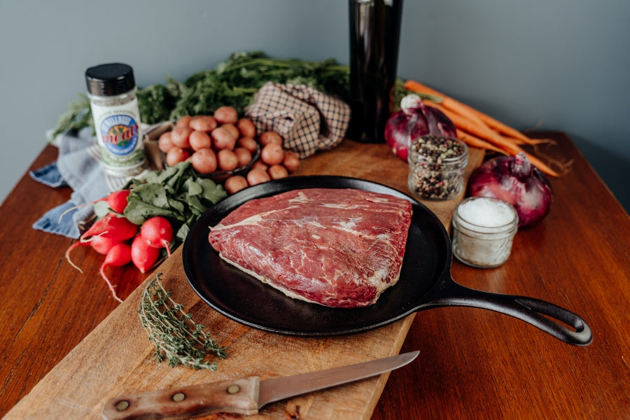 Beef Sirloin Ball Cap Roast - 2.5 lbs