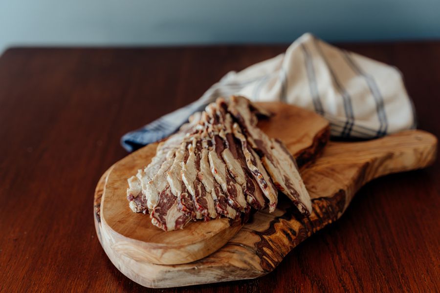 BEEF Sugar Free Bacon Slices - 1 lb