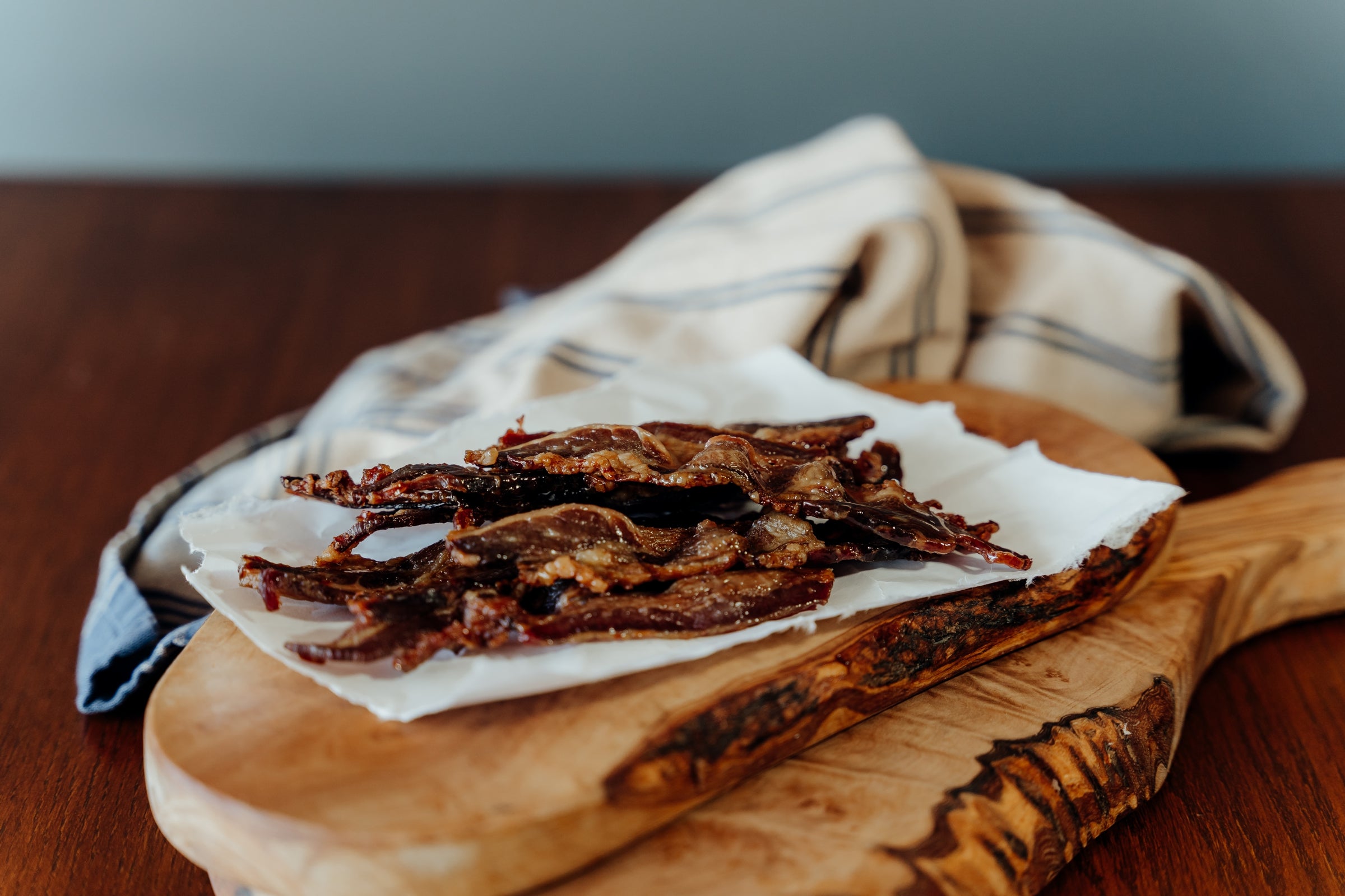 BEEF Sugar Free Bacon Slices - 1 lb