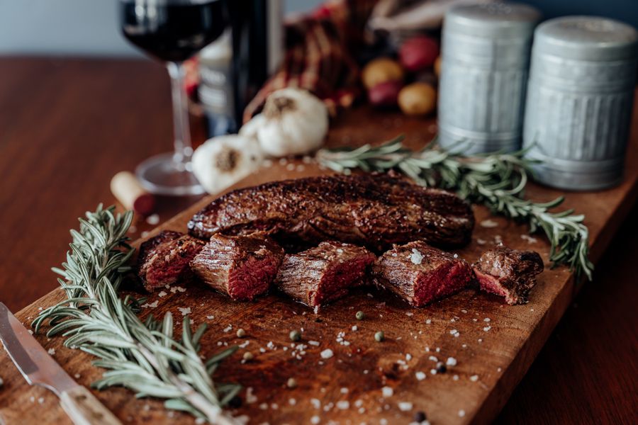 Teres Major Shoulder Tender Beef Steak - 1.35 lbs