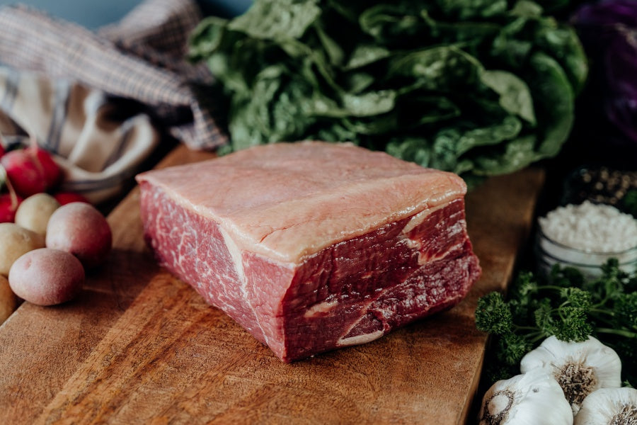 Beef Bottom Round Roast - 3 lbs