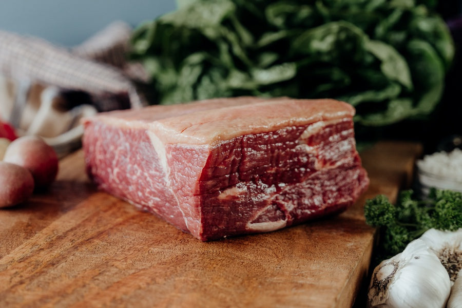 Beef Bottom Round Roast - 3 lbs