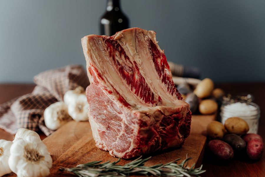 Beef Standing 2 Rib Roast - 3.2 lbs