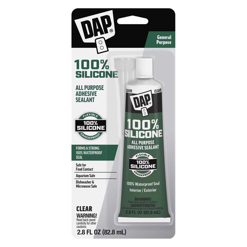 DAP Clear Silicone All Purpose