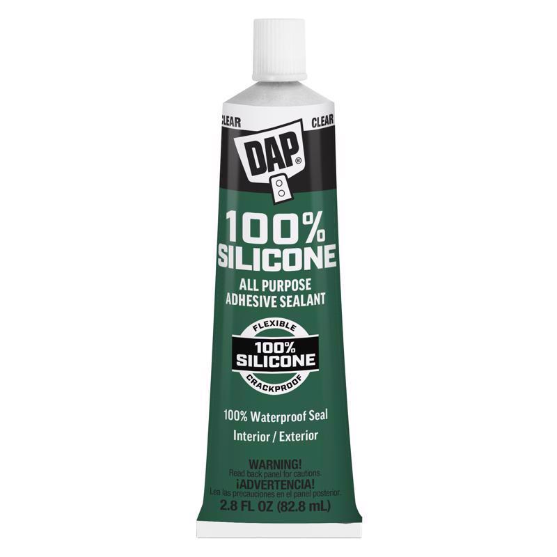 DAP Clear Silicone All Purpose