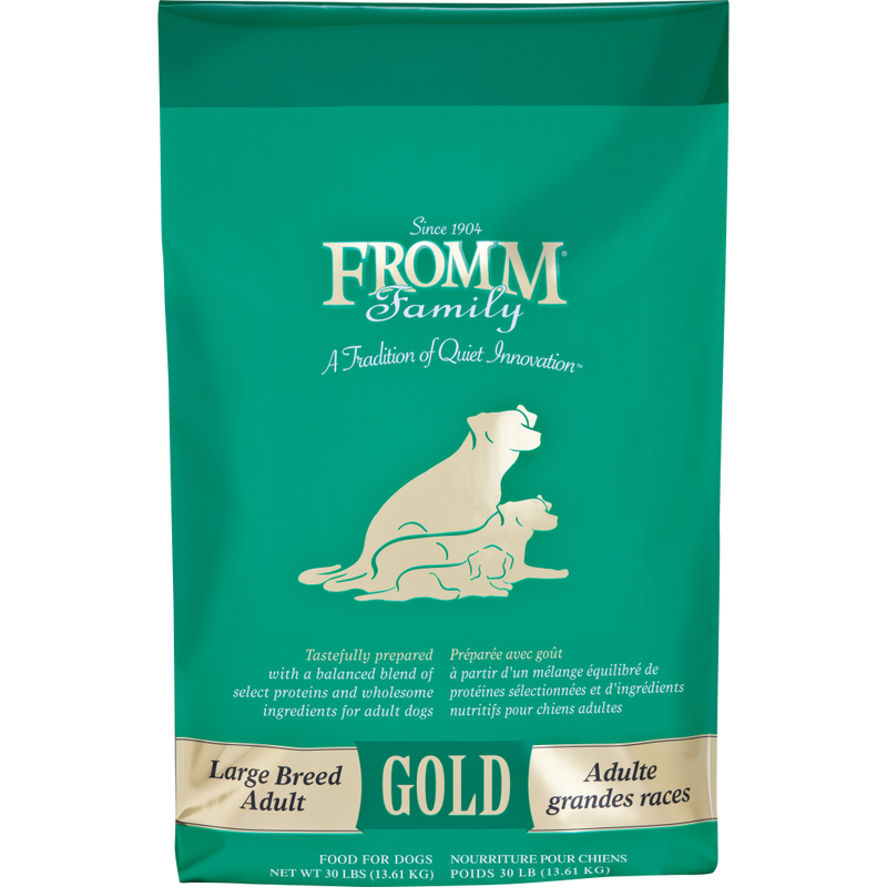 Fromm Gold Large Breed Adult Dry Dog Food 30 LB