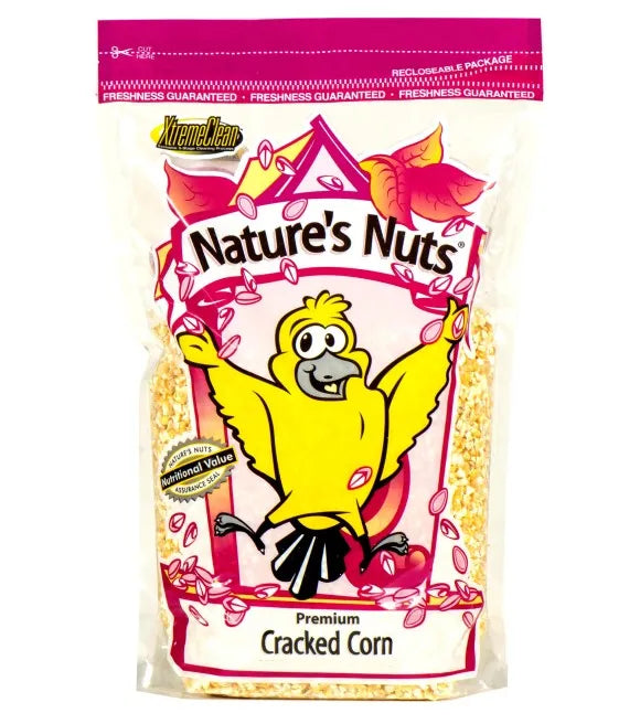 Nature's Nuts Cracked Corn 4lb