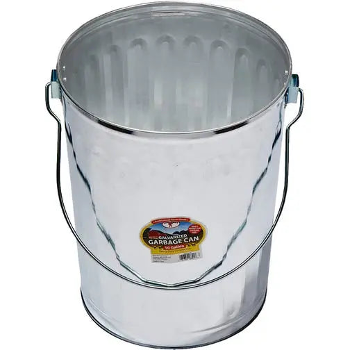 GARBAGE / TRASH CAN  GALVANIZED LITTLE GIANT