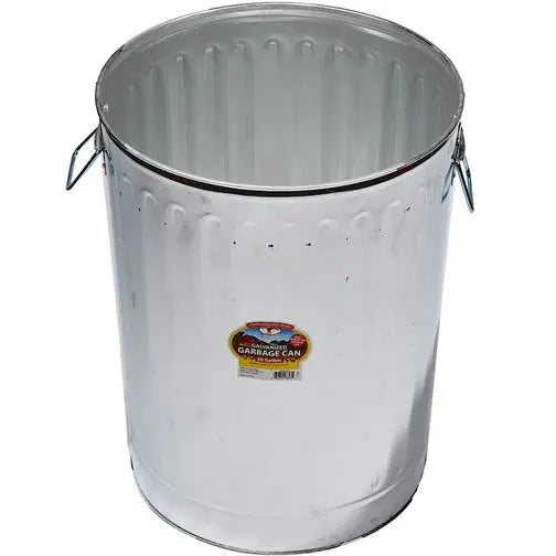 GARBAGE / TRASH CAN  GALVANIZED LITTLE GIANT