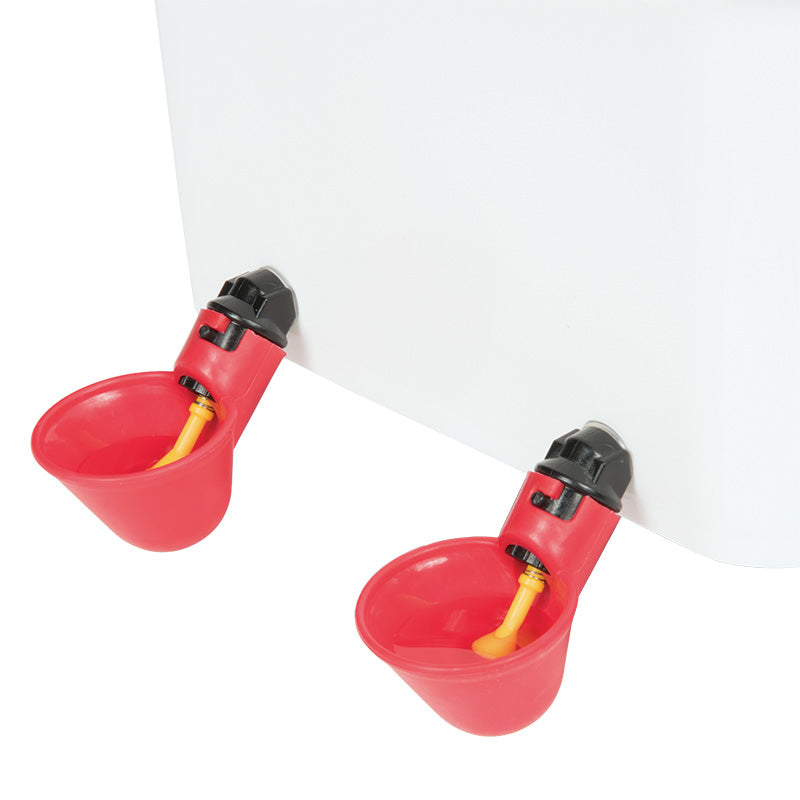 POULTRY DRINKING CUPS 2 PACK