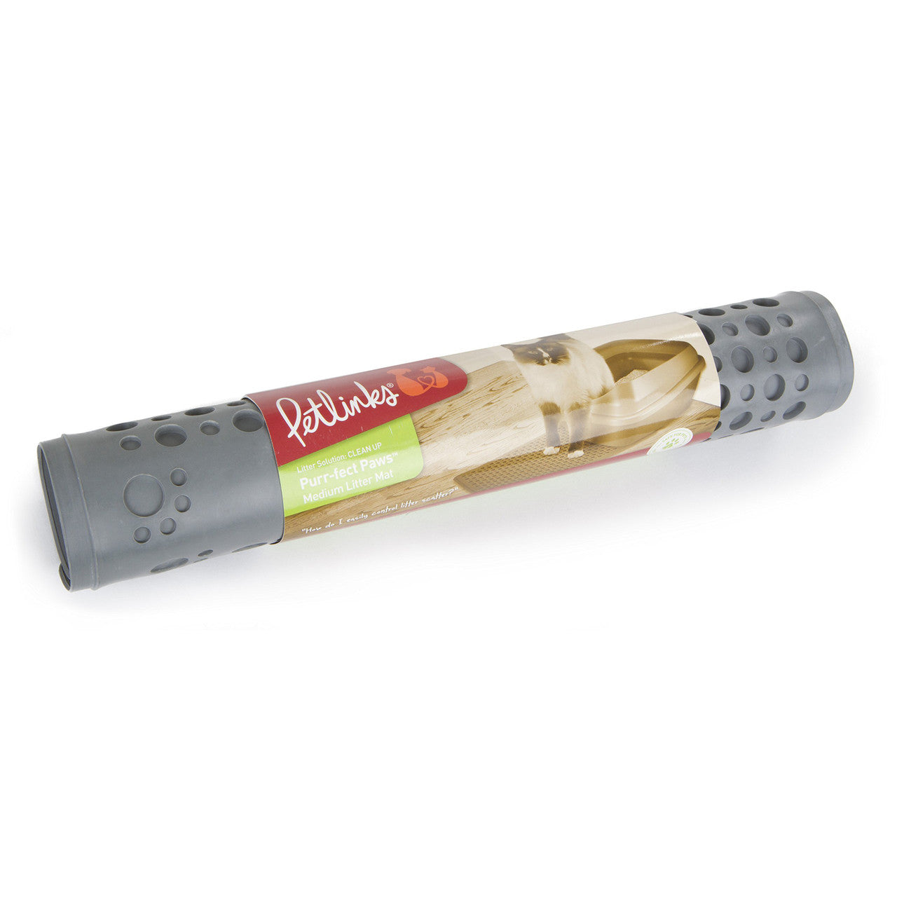 Purr-Fect Paws Litter Mat Md