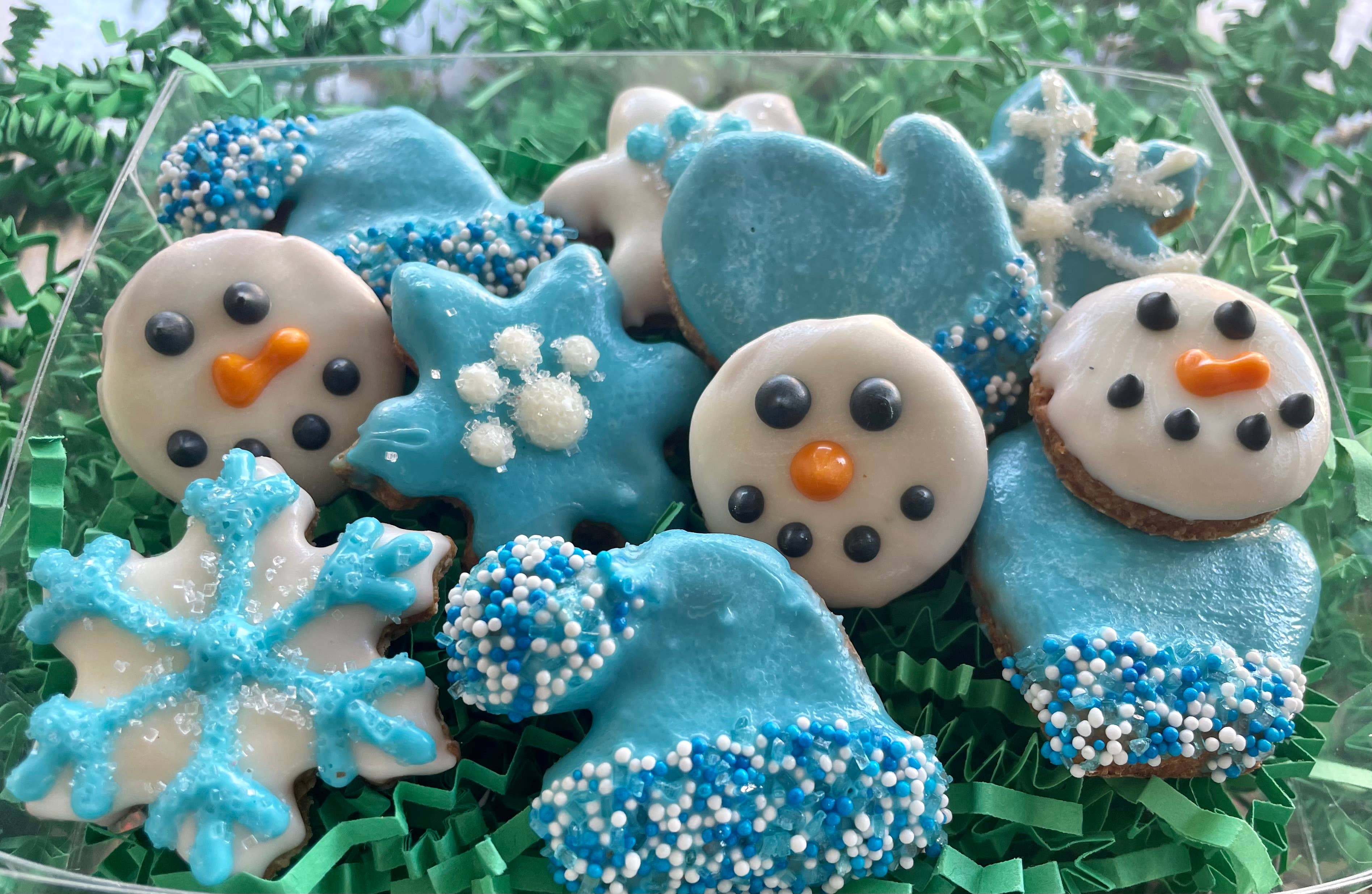 Mini Wintery Mix dog treats