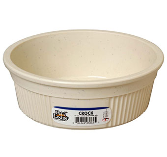 CROCK PET BOWL - 48OZ