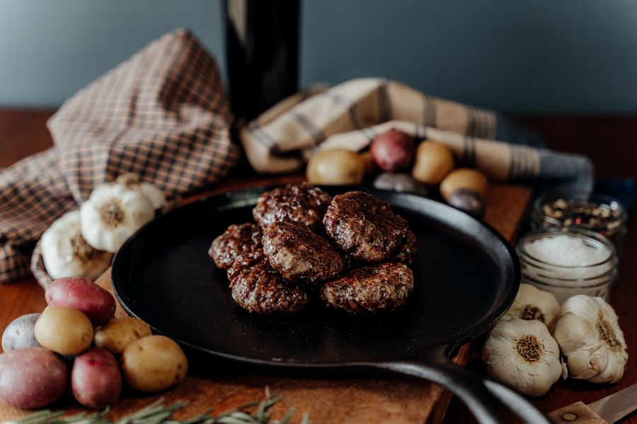 Adobo Beef Meatballs (heat & serve) - 13 oz