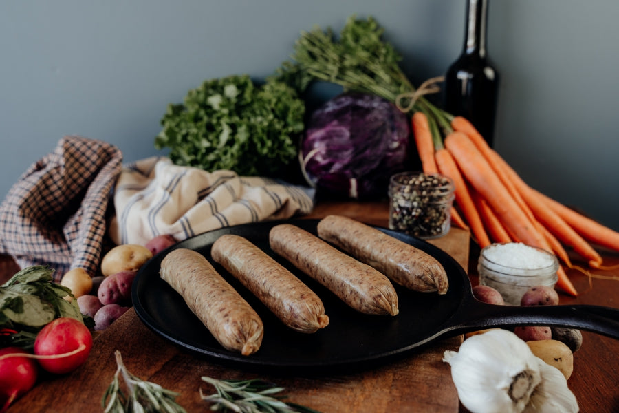 Italian Beef Sausage Links - Fully Cooked