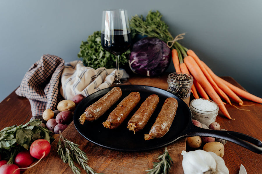 Sugar Free Polish Kielbasa Beef Sausage FULLY COOKED