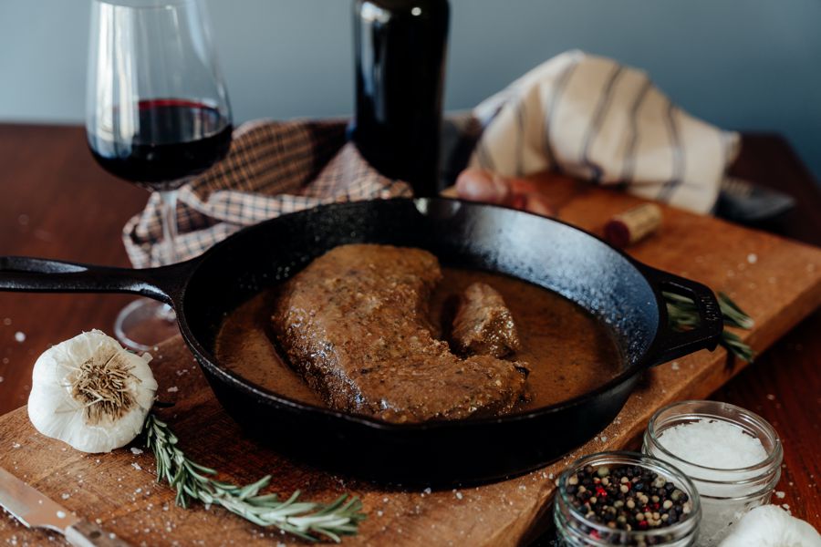 Pre-Cooked Beef Pot Roast & Gravy - 2 lbs.