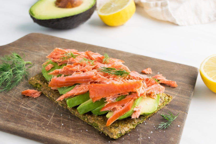 Smoked Wild Sockeye Salmon - 4 oz