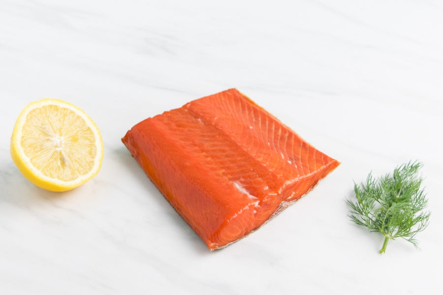 Smoked Wild Sockeye Salmon - 4 oz