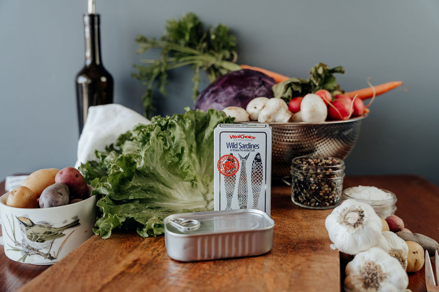 Sardines in Spring Water