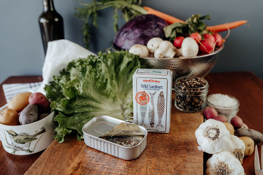 Sardines in Spring Water