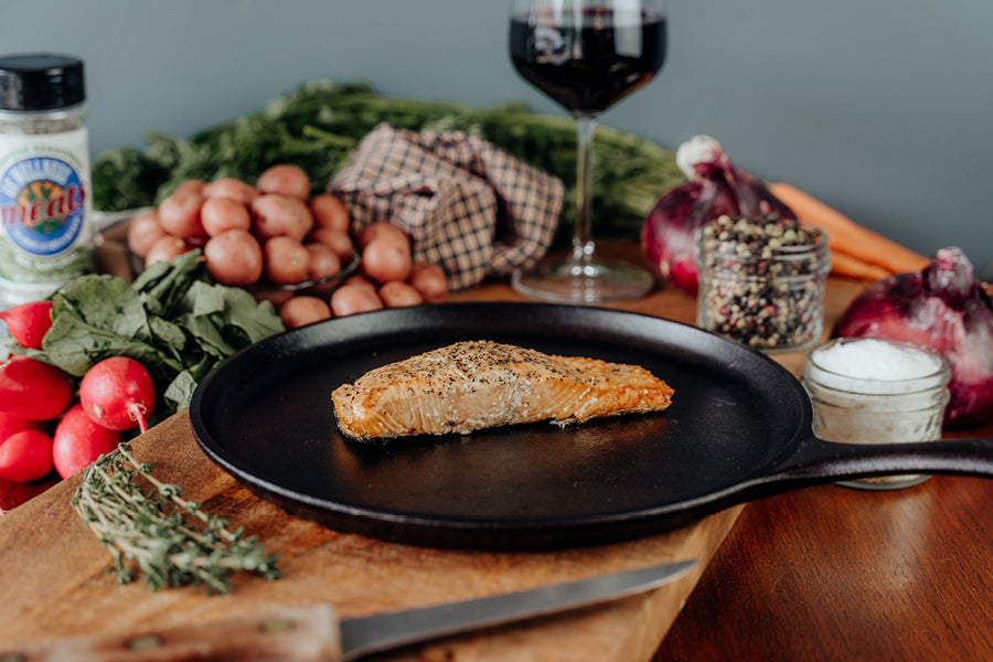Wild-Caught Alaskan King Salmon - 6 oz