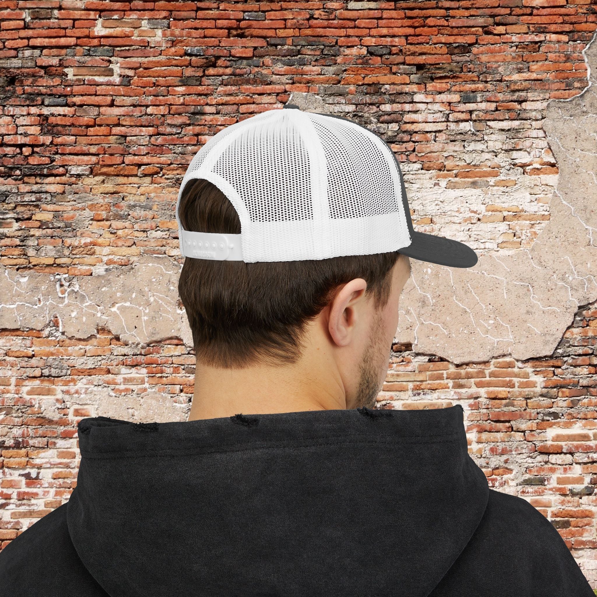 Robot Taco Snapback Trucker Cap - Fun Mesh Hat for Taco Lovers