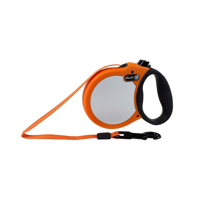 Alcott retractable leash small Orange