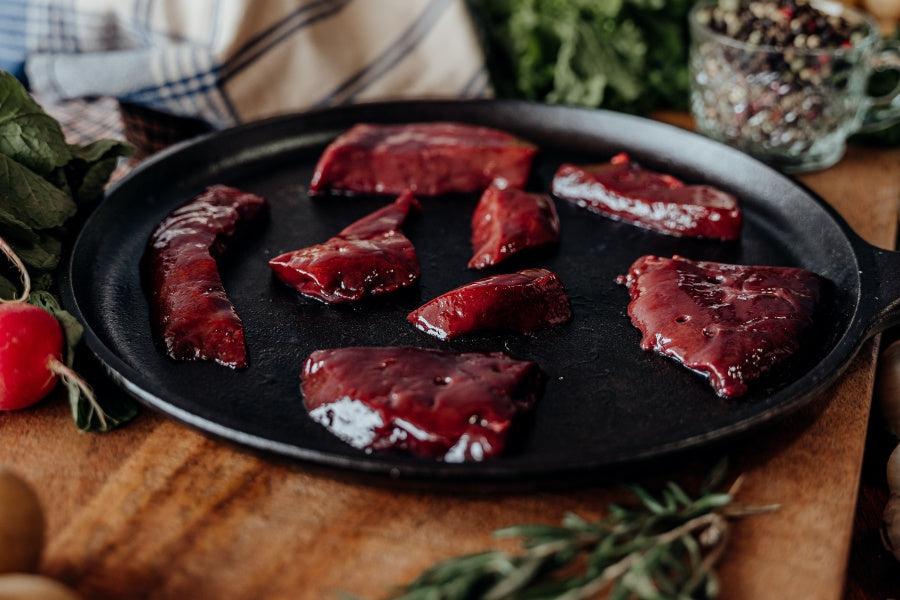Bison Liver - 8 oz.