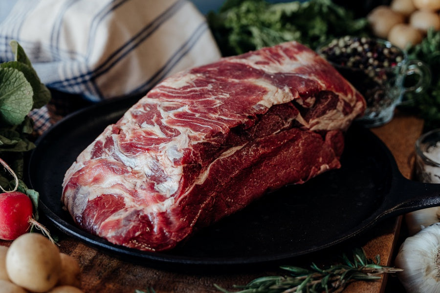 Bison Chuck Roast - 3 lbs.