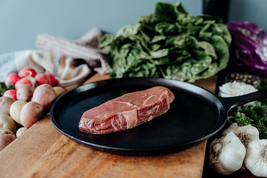 Bison Top Sirloin Steak - 6 oz