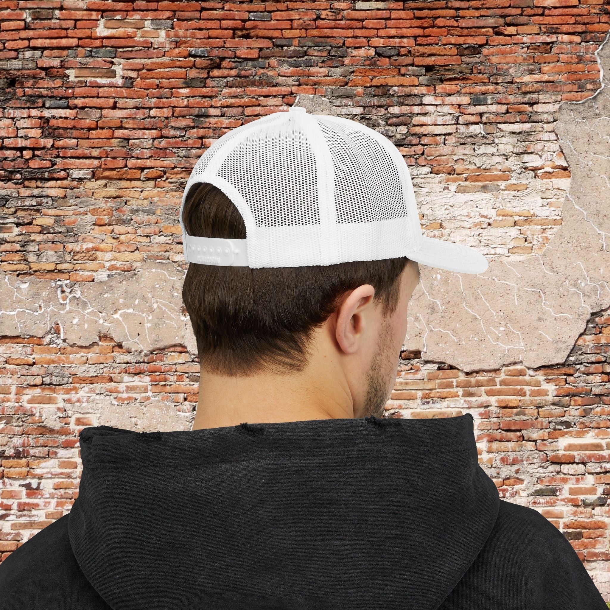 Sparkling Smile Snapback Trucker Cap - Premium Summer Hat for Festivals & Everyday Wear