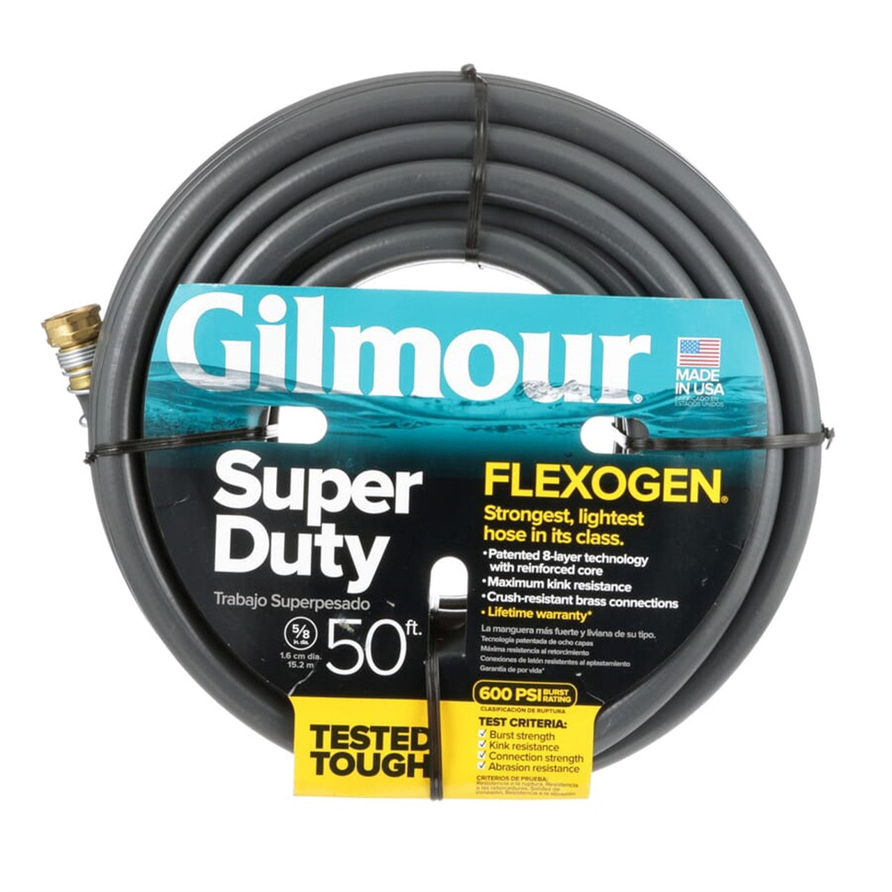 GARDEN HOSE 5/8"X50'