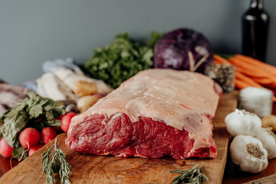Whole Primal Beef Striploin - 7.25 lbs.