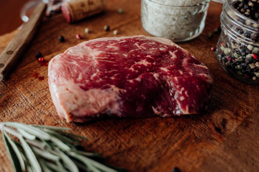 Beef Top Sirloin Butt Steak - 6 oz.