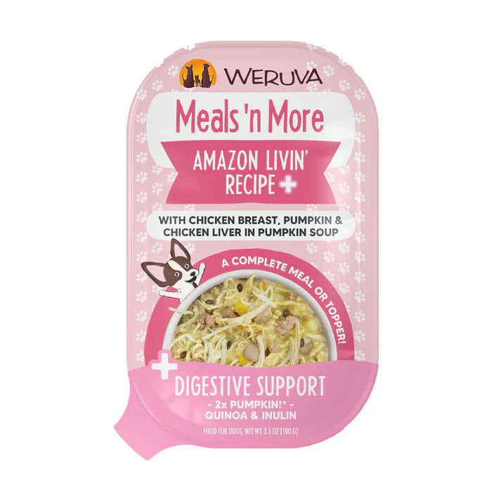 WRV dog Meals 'n More,amaz3.5