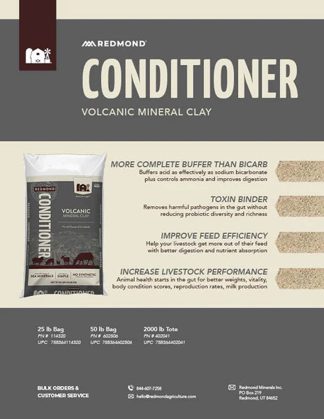 REDMOND CONDITIONER 4-5% CALCIUM50