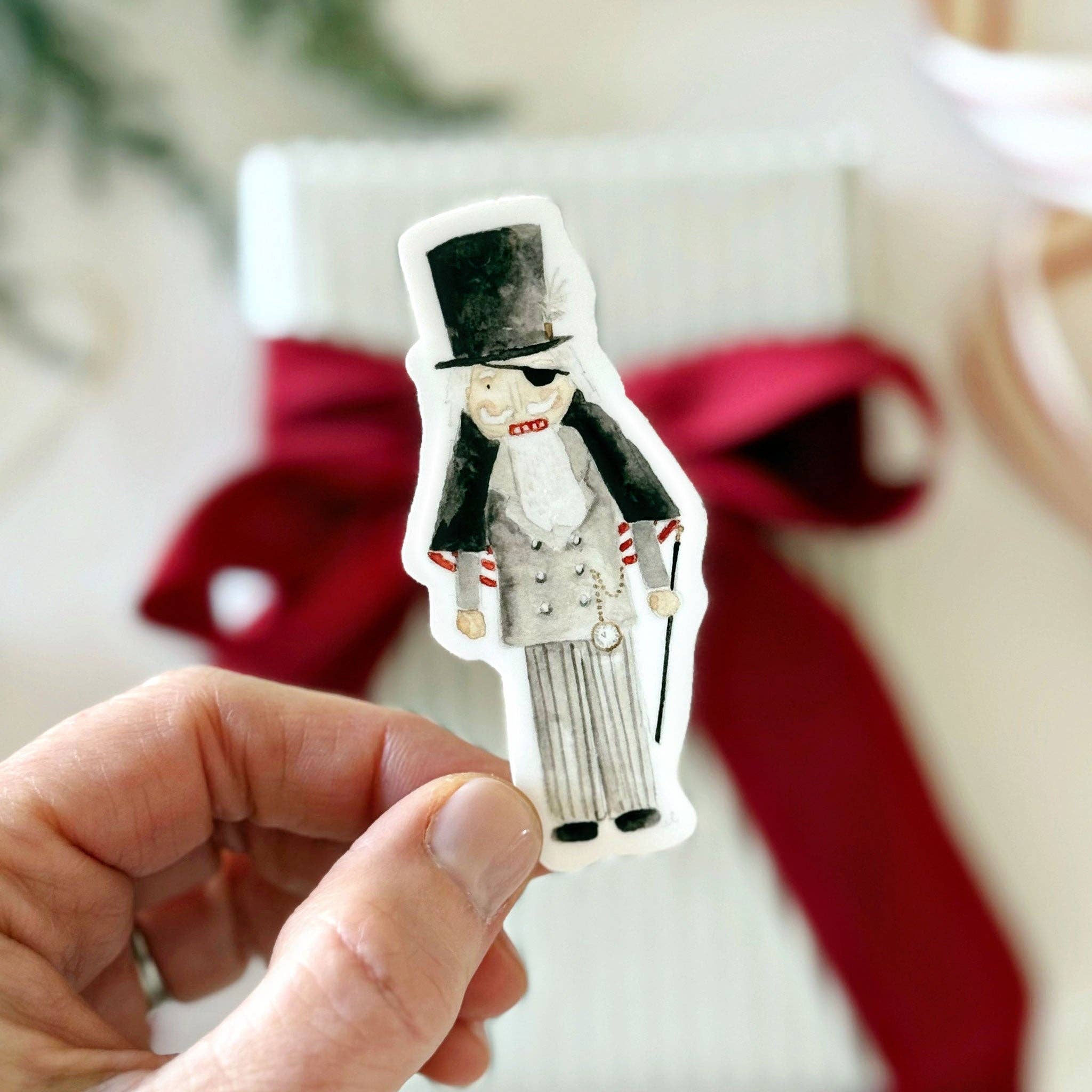 Drosselmeyer sticker