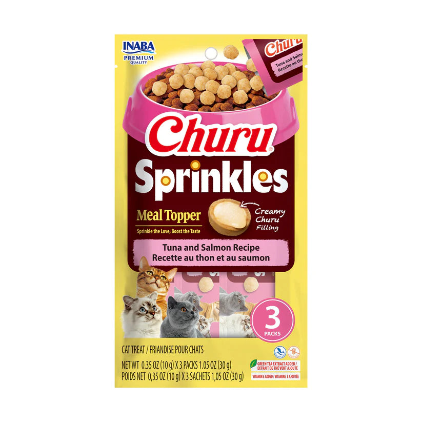 Inaba CHURU SPRNKL TUNA/si 3pk