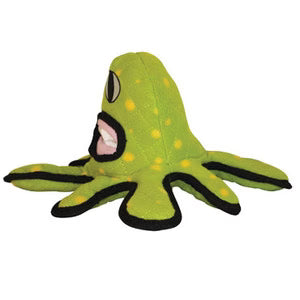 Tuffy's Alien Captain Kurklops Durable Plush Dog Toy