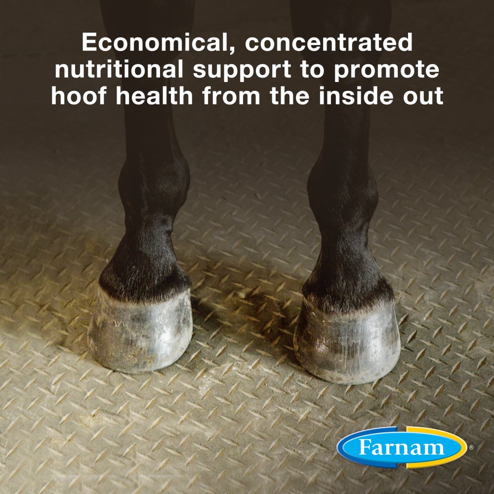 Farnam Horseshoer's Secret Concentrate Pelleted Hoof Supplement 3.75lb