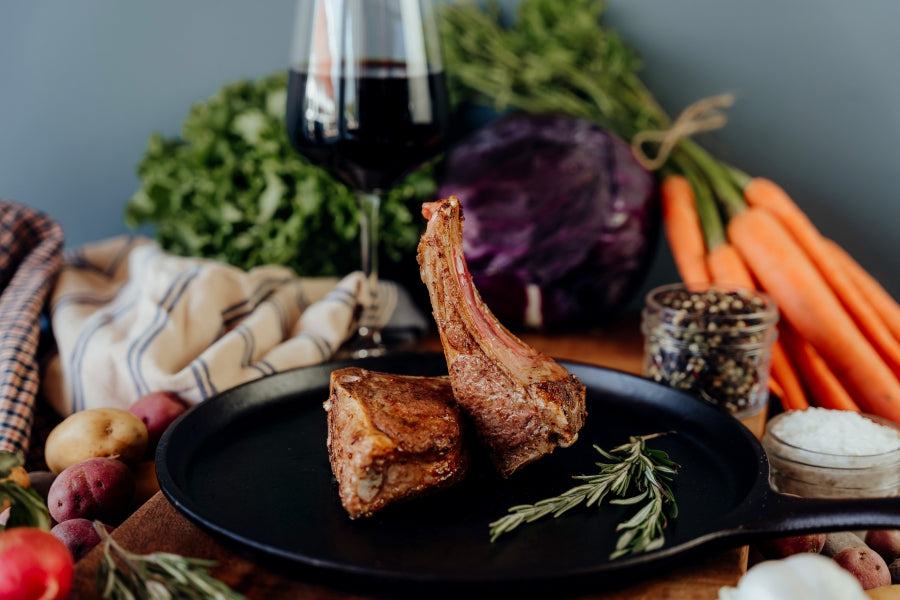 Lamb Rib Chops - 2 (6oz.) chops