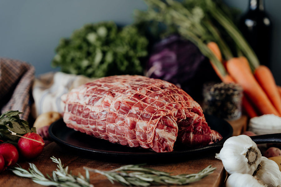 Lamb Shoulder Roast - 4 lbs.